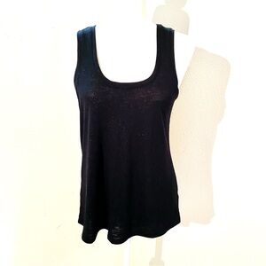 Gap Black Sparkle Tank